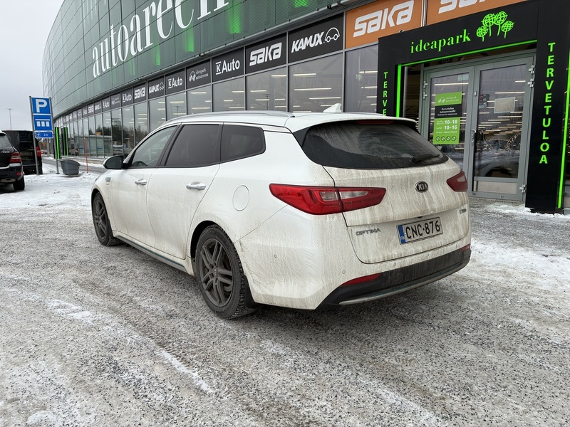 Kia Optima vaihtoauto