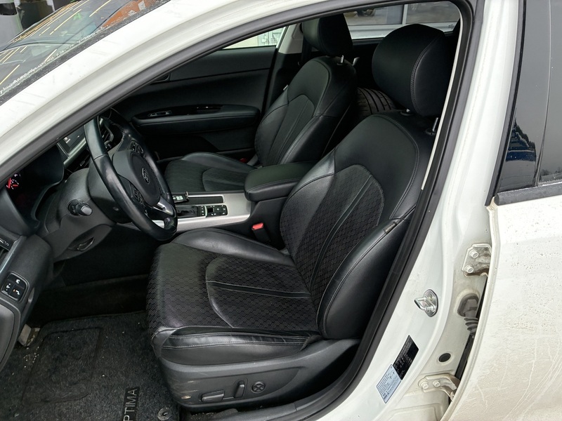 Kia Optima vaihtoauto