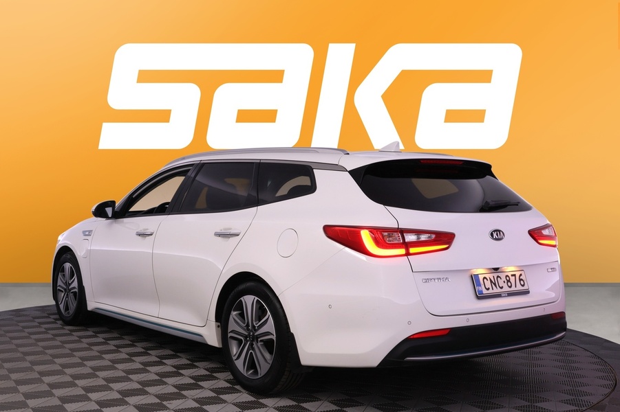 Kia Optima vaihtoauto
