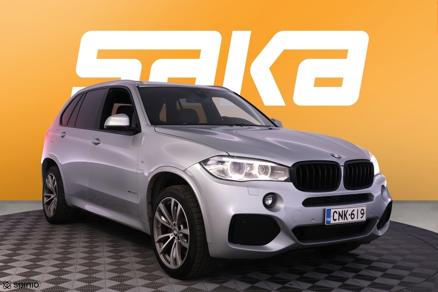 BMW X5 vaihtoauto