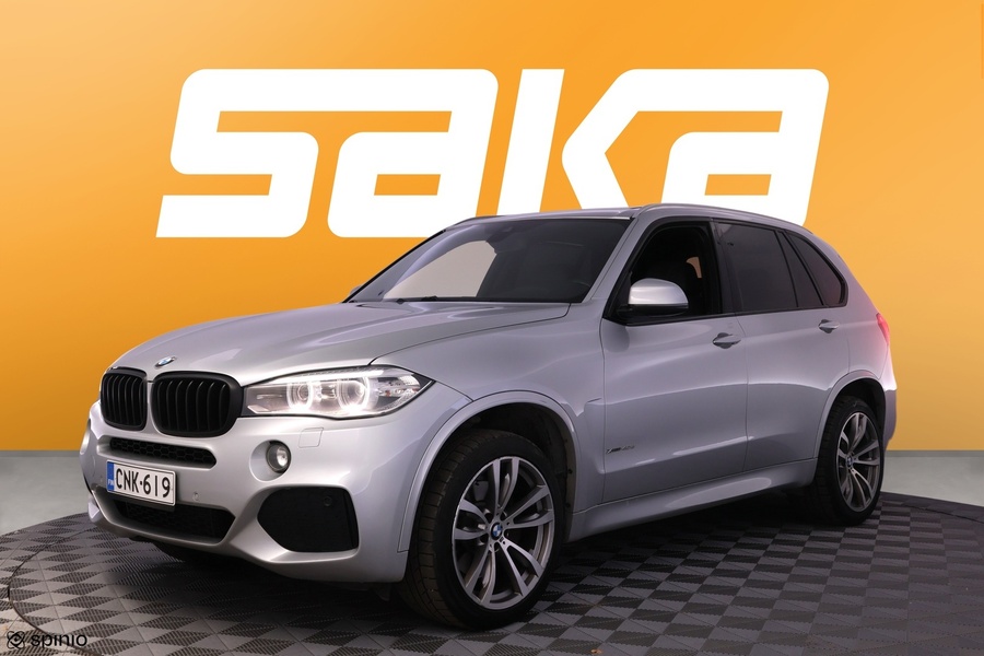 BMW X5 vaihtoauto