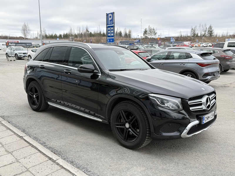 Mercedes-Benz GLC vaihtoauto