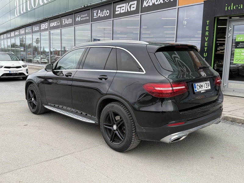 Mercedes-Benz GLC vaihtoauto