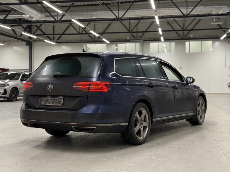 Volkswagen Passat vaihtoauto