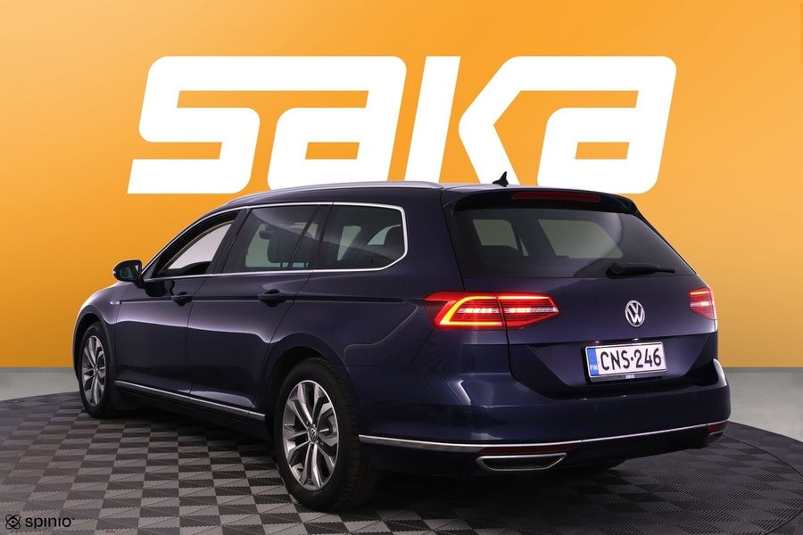 Volkswagen Passat vaihtoauto