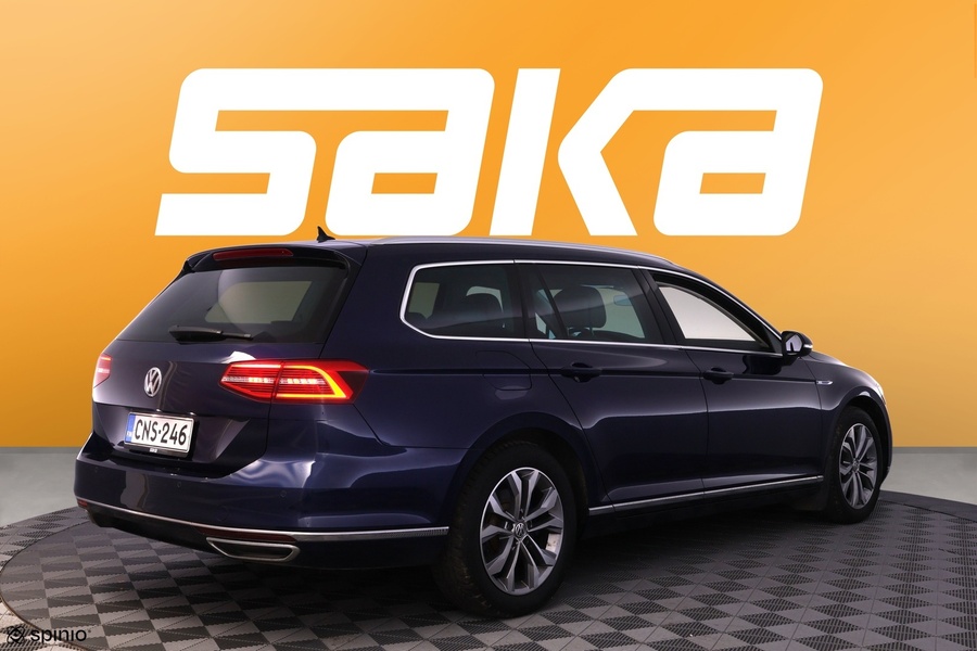 Volkswagen Passat vaihtoauto