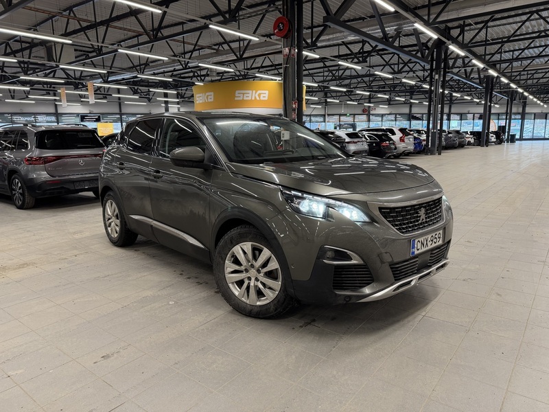 Peugeot 3008 vaihtoauto