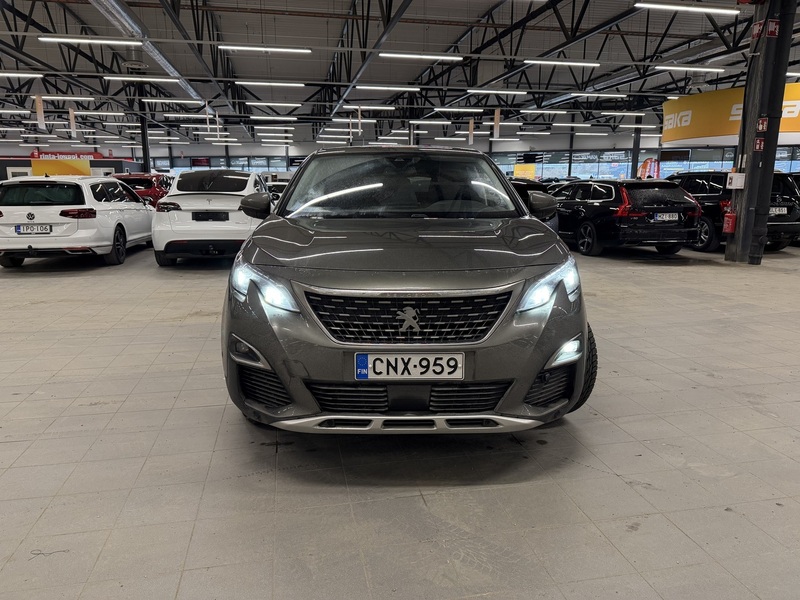 Peugeot 3008 vaihtoauto