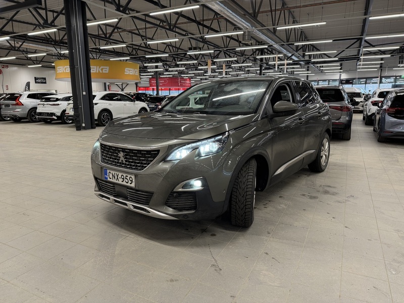 Peugeot 3008 vaihtoauto
