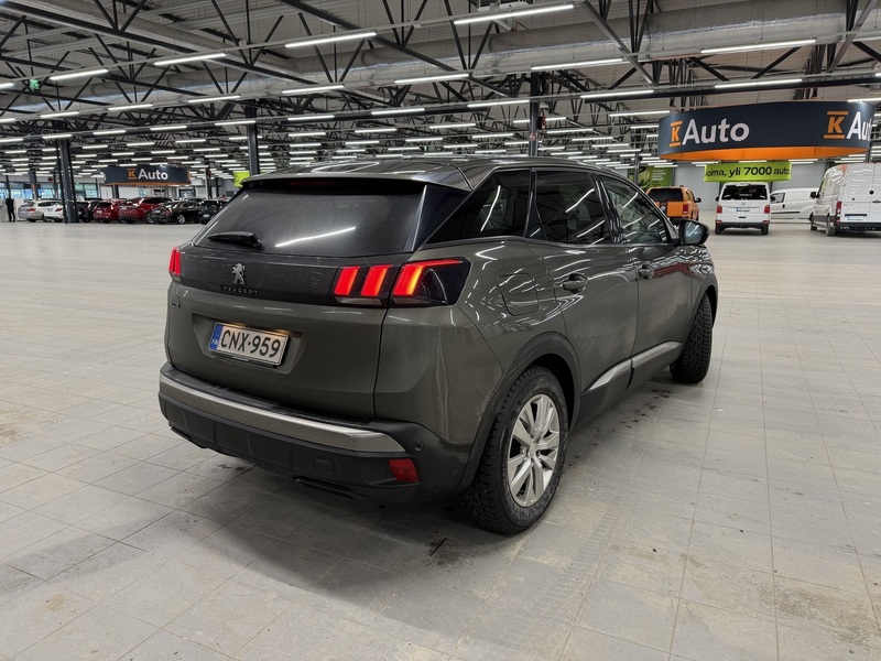 Peugeot 3008 vaihtoauto