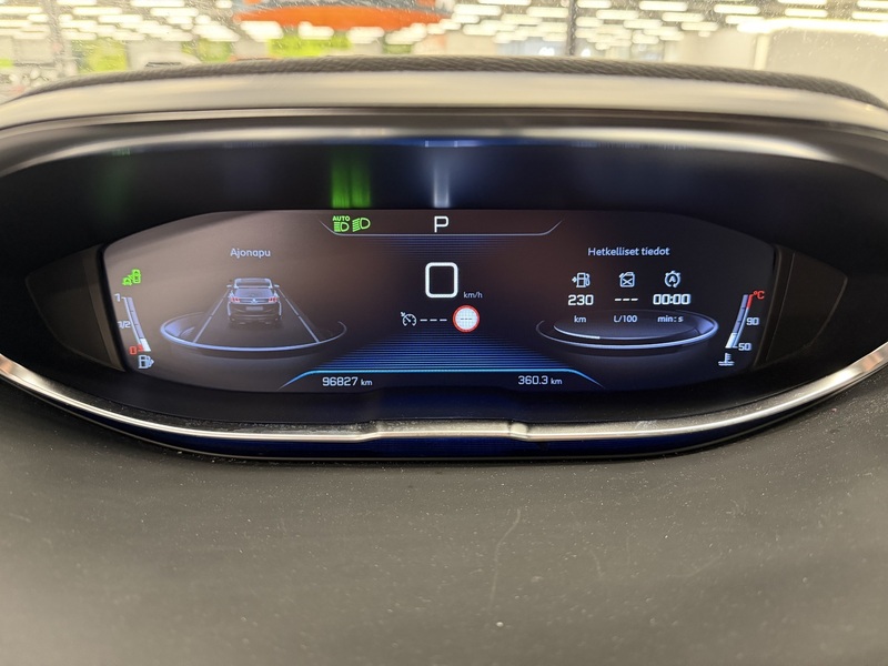 Peugeot 3008 vaihtoauto