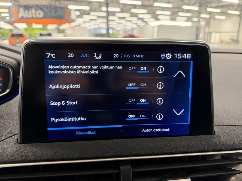 Peugeot 3008 vaihtoauto