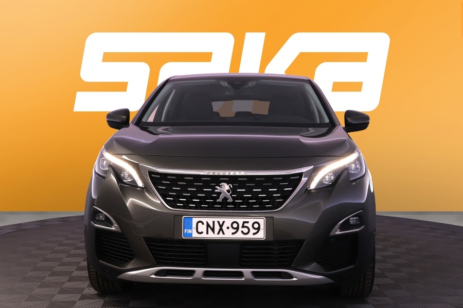 Peugeot 3008 vaihtoauto