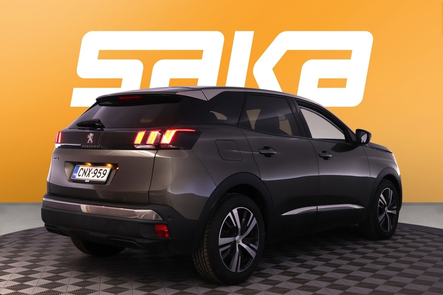 Peugeot 3008 vaihtoauto