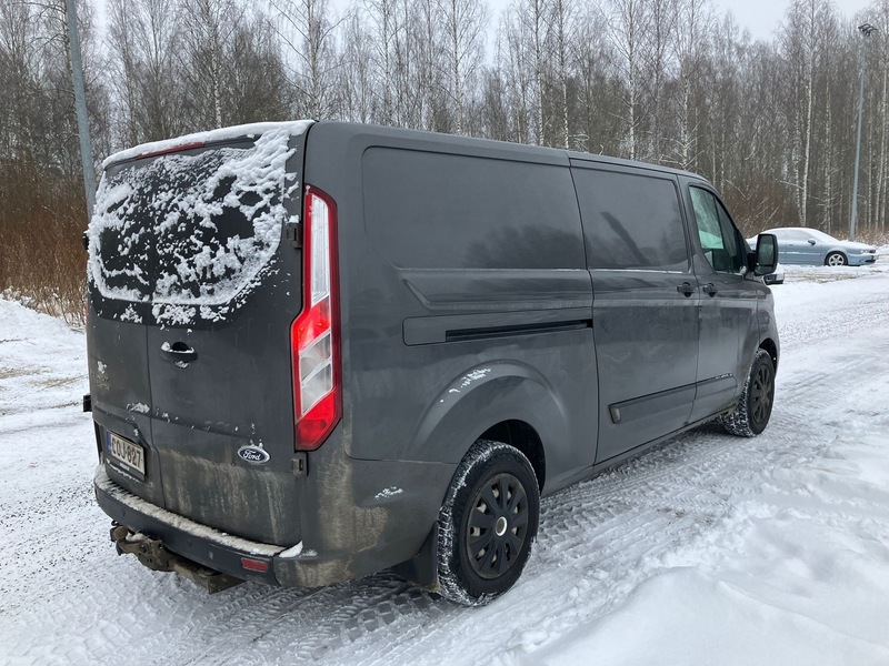 Ford Transit Custom vaihtoauto