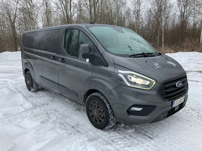 Ford Transit Custom vaihtoauto