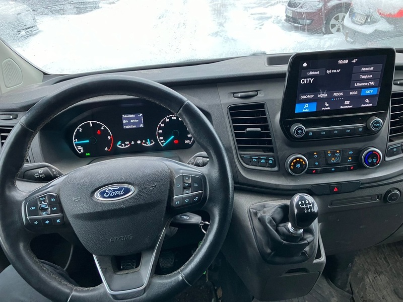 Ford Transit Custom vaihtoauto