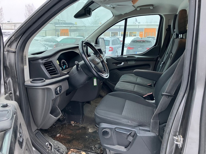 Ford Transit Custom vaihtoauto