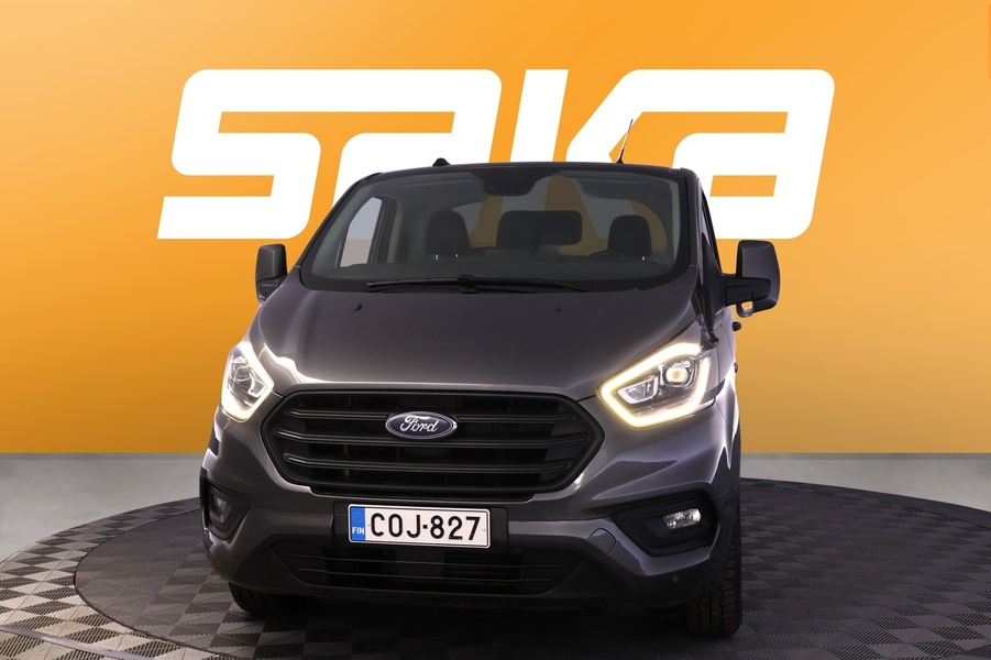 Ford Transit Custom vaihtoauto