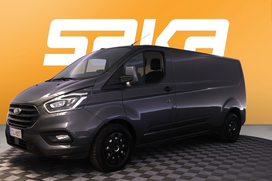 Ford Transit Custom vaihtoauto