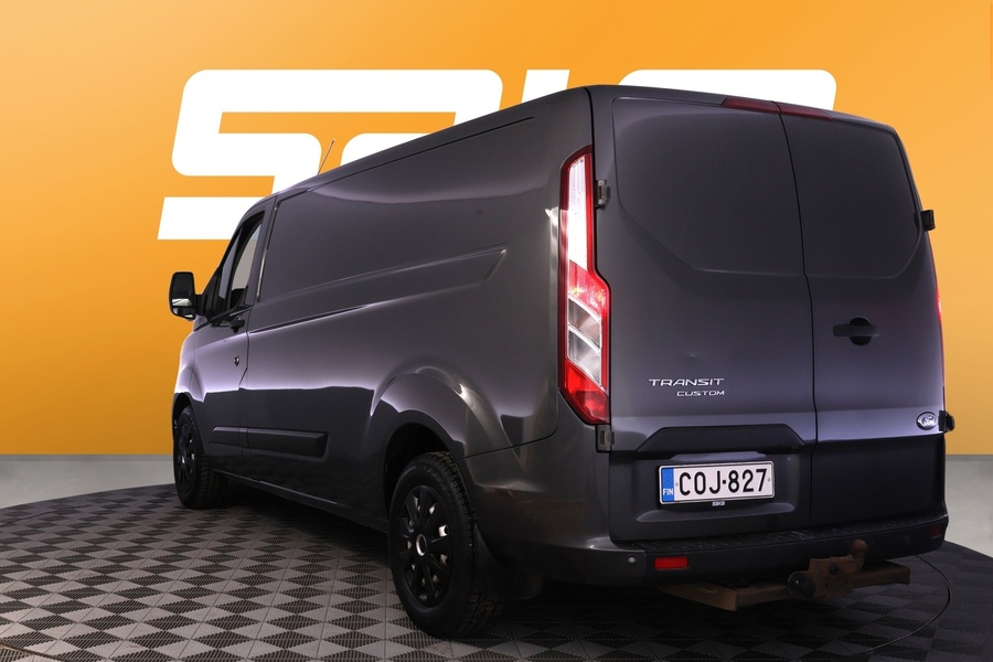 Ford Transit Custom vaihtoauto