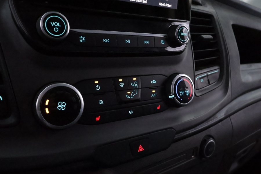 Ford Transit Custom vaihtoauto