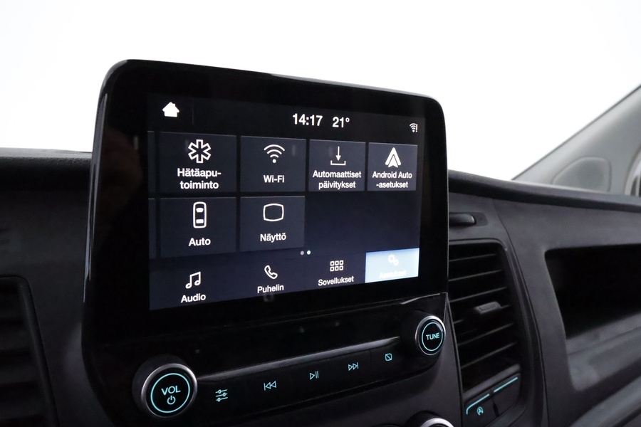 Ford Transit Custom vaihtoauto