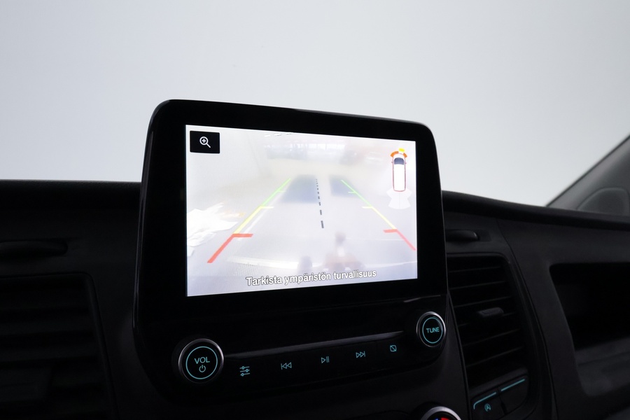 Ford Transit Custom vaihtoauto