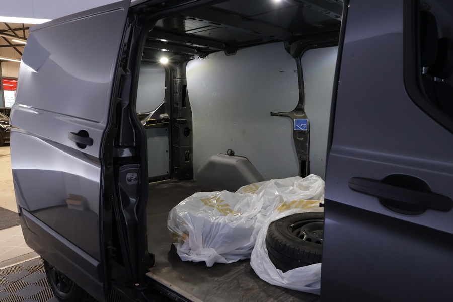 Ford Transit Custom vaihtoauto