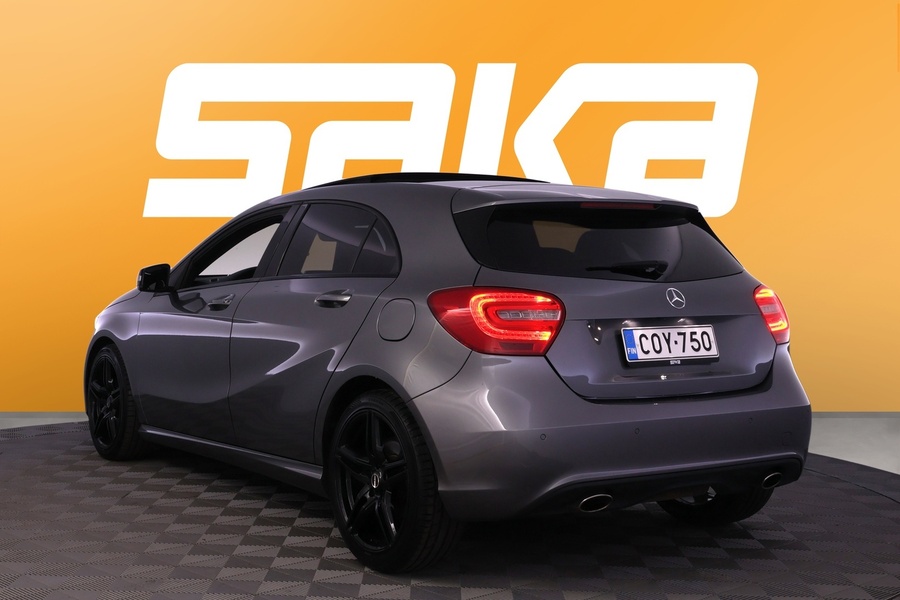 Mercedes-Benz A vaihtoauto