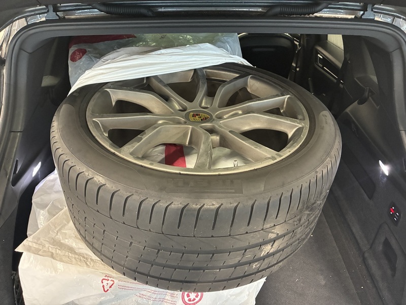 Porsche Cayenne vaihtoauto