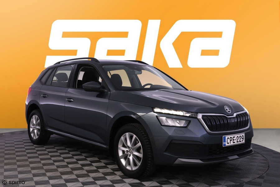 Skoda Kamiq vaihtoauto
