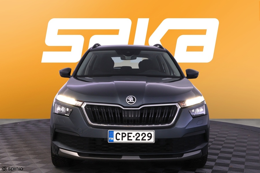 Skoda Kamiq vaihtoauto