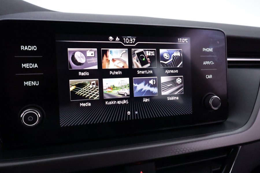 Skoda Kamiq vaihtoauto