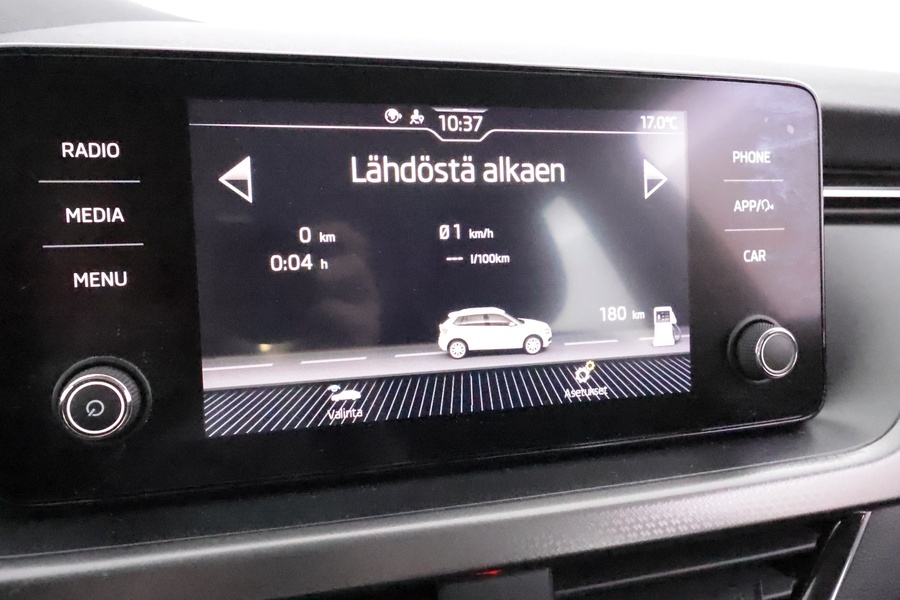 Skoda Kamiq vaihtoauto