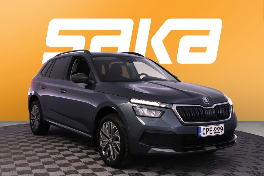Skoda Kamiq vaihtoauto