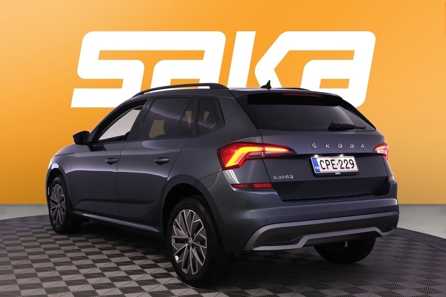 Skoda Kamiq vaihtoauto