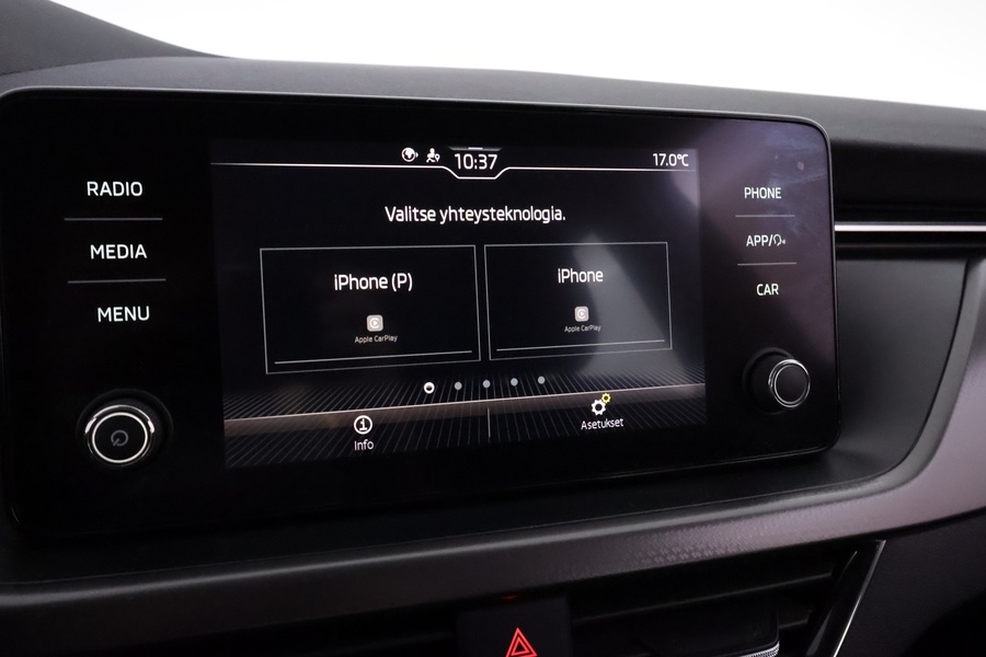 Skoda Kamiq vaihtoauto