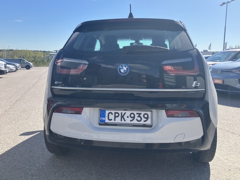 BMW i3 vaihtoauto