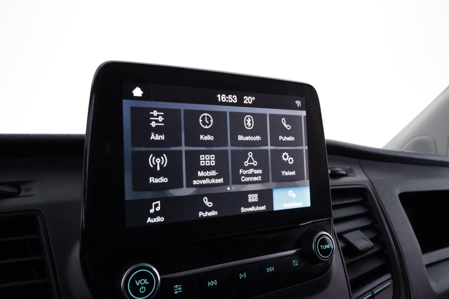 Ford Transit Custom vaihtoauto