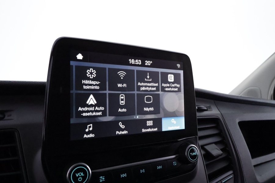 Ford Transit Custom vaihtoauto