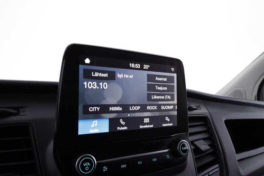 Ford Transit Custom vaihtoauto