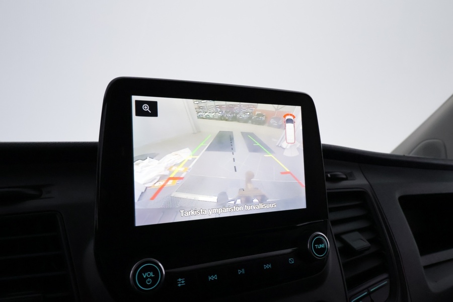 Ford Transit Custom vaihtoauto