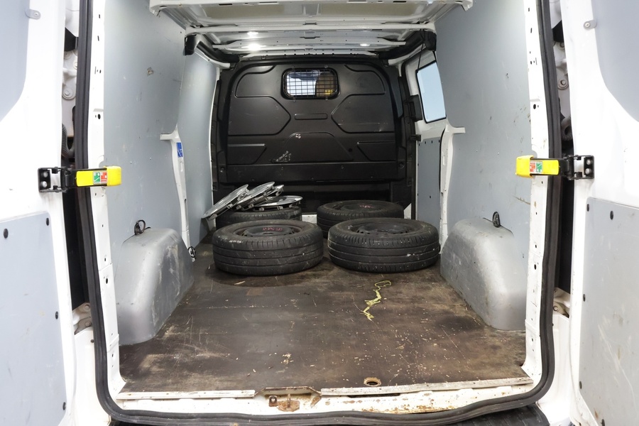 Ford Transit Custom vaihtoauto