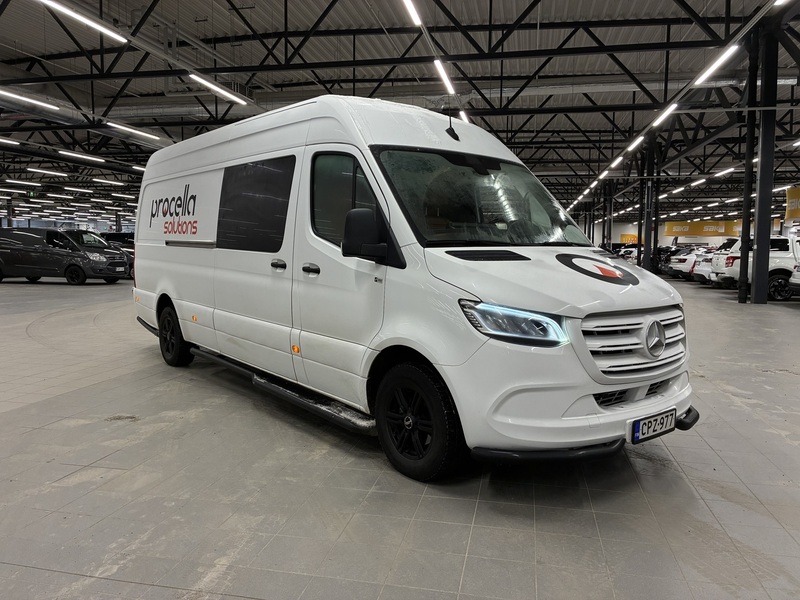Mercedes-Benz Sprinter vaihtoauto