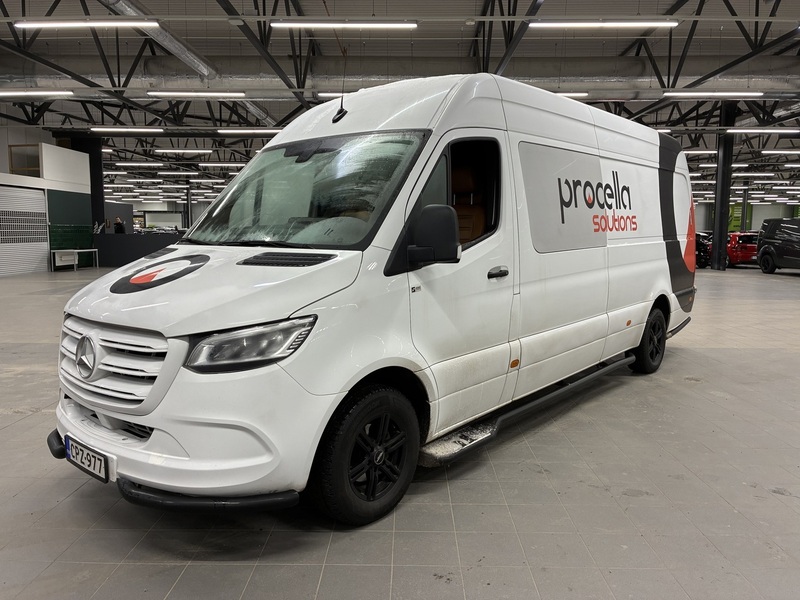 Mercedes-Benz Sprinter vaihtoauto