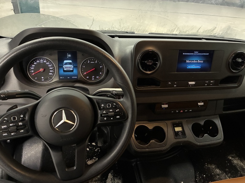 Mercedes-Benz Sprinter vaihtoauto