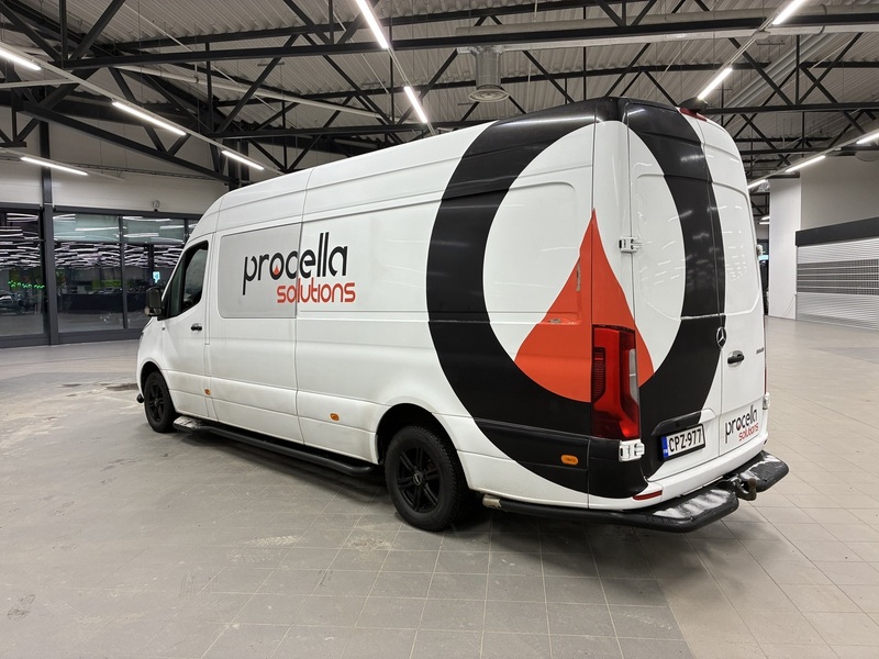 Mercedes-Benz Sprinter vaihtoauto