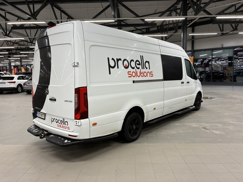 Mercedes-Benz Sprinter vaihtoauto