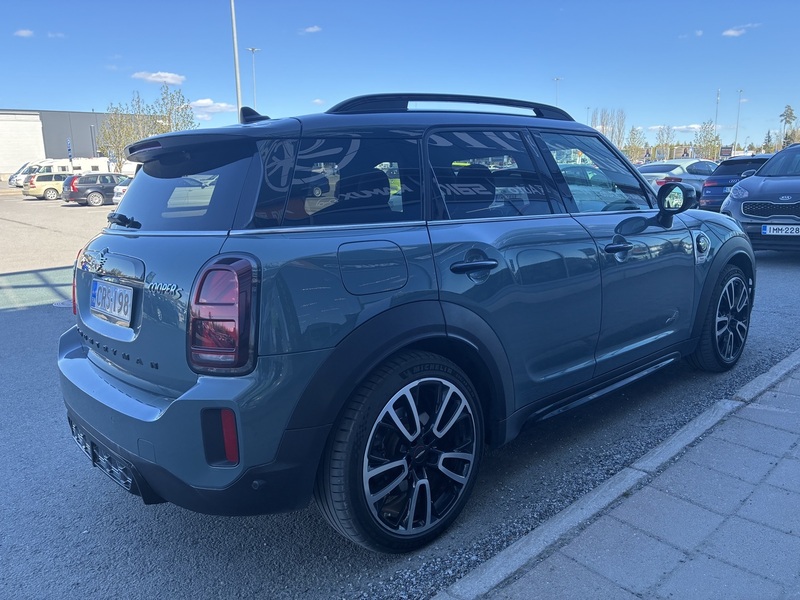 Mini Countryman vaihtoauto